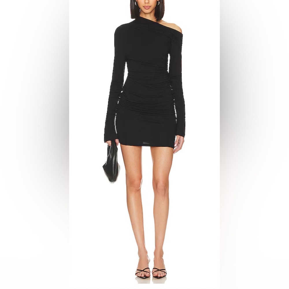 SNDYS. Nyah Dress Black Mini Dress